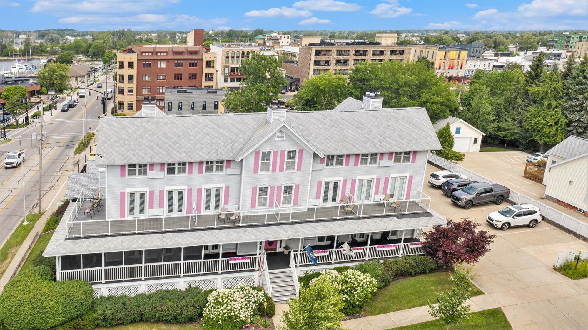Harbor House Inn Grand Haven Eksteriør bilde