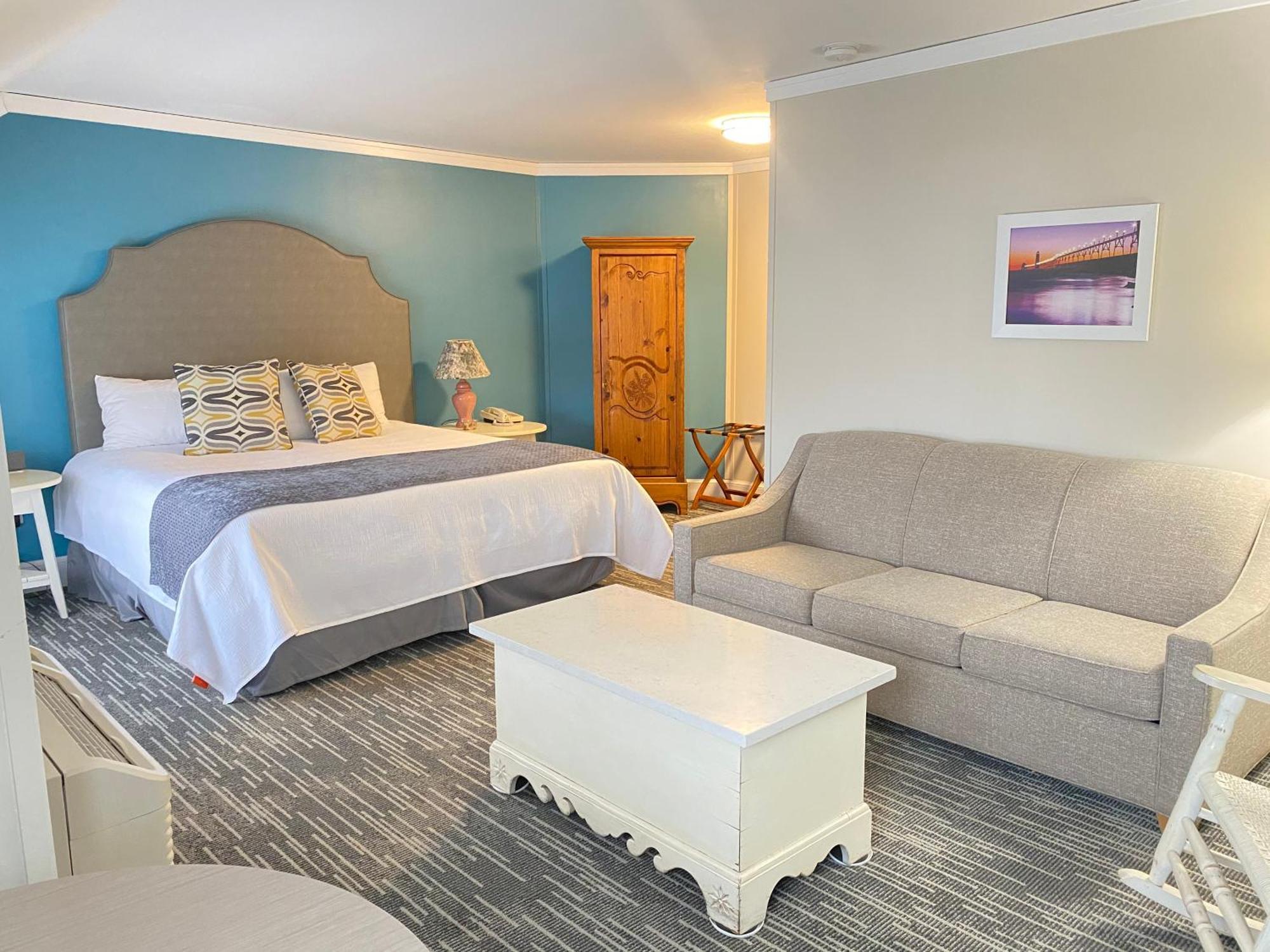 Harbor House Inn Grand Haven Rom bilde